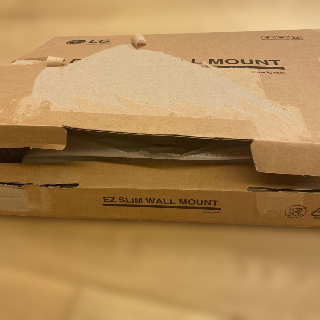 LG EZ SLIM WALL MOUNT【Ponkorachan】