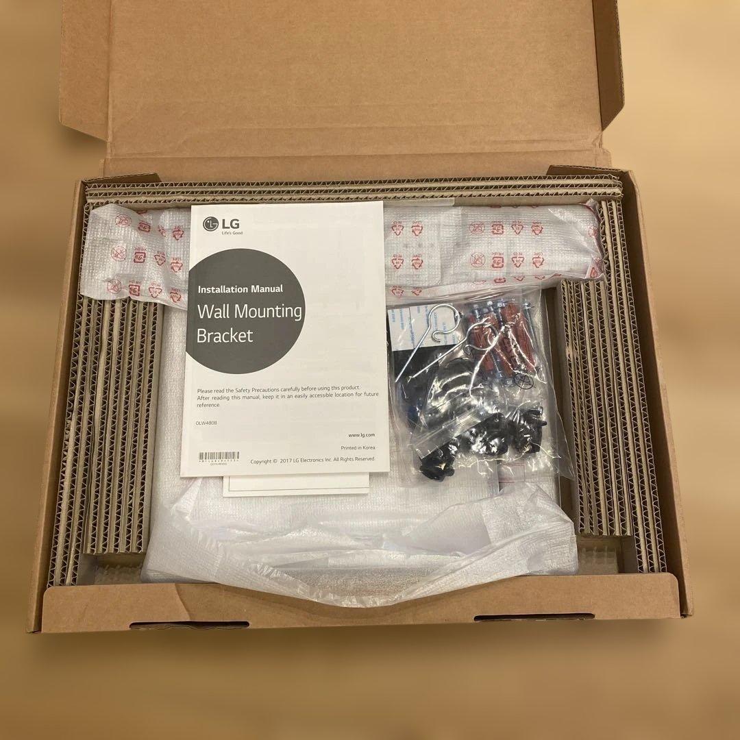 LG EZ SLIM WALL MOUNT【Ponkorachan】