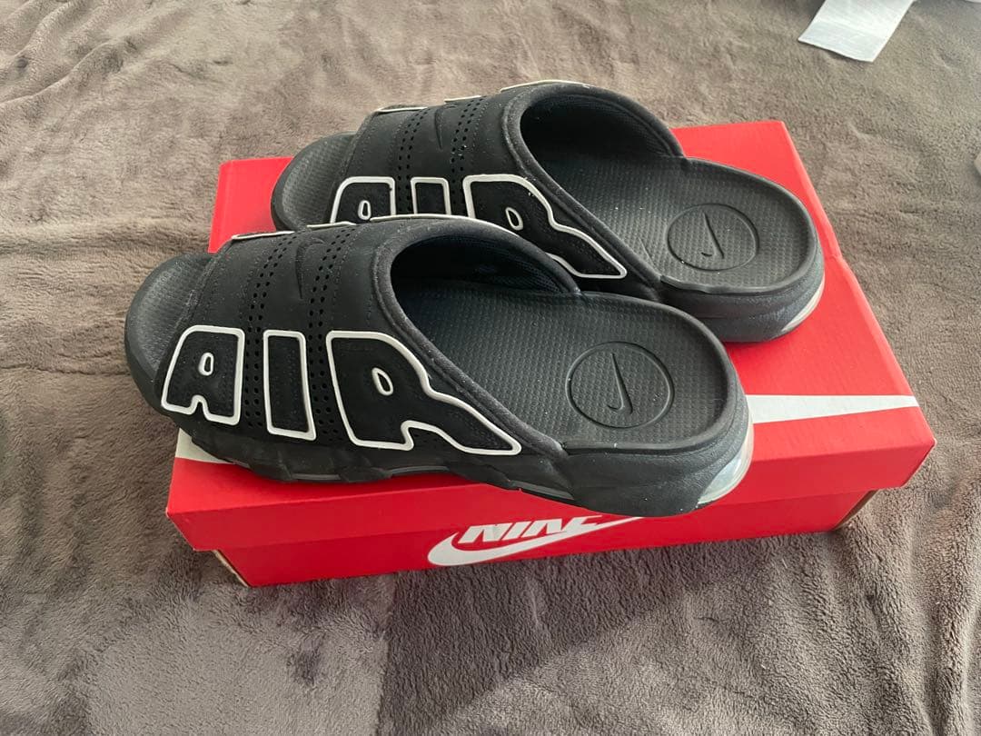 靴 Nike Air More Uptempo Slide 10 US