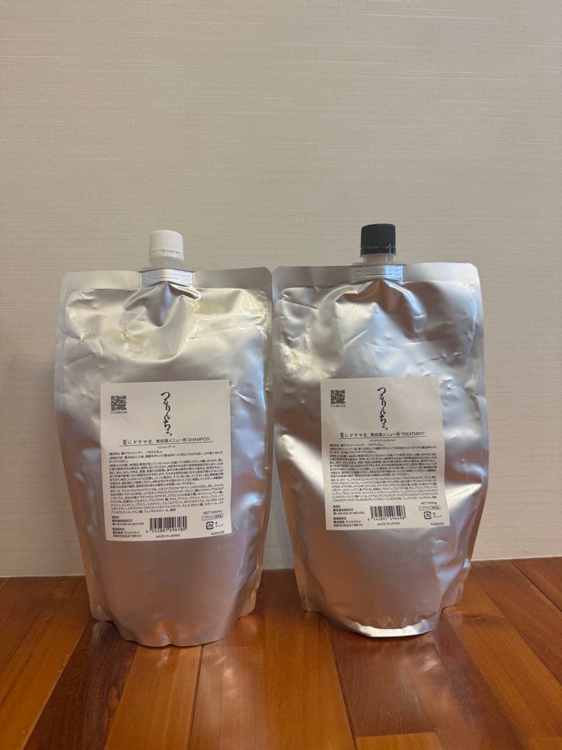 naru⭐︎つるりんちょシャンプー＆トリートメント