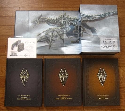 The Skyrim Library　Volumes I〜III Box Set
