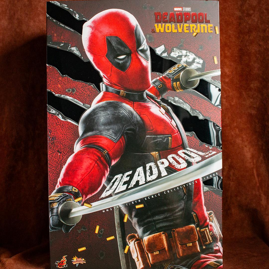 や*こ様 ホットトイズ　デッドプール (デッドプール&ウルヴァリン) 通常版