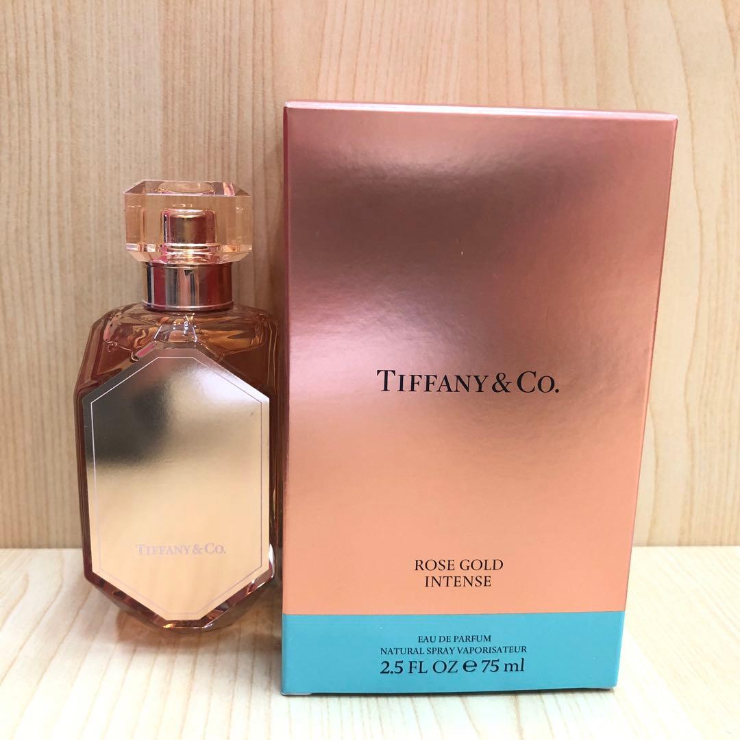 ♥ティファニー　ローズゴールド　インテンス　香水　75ml