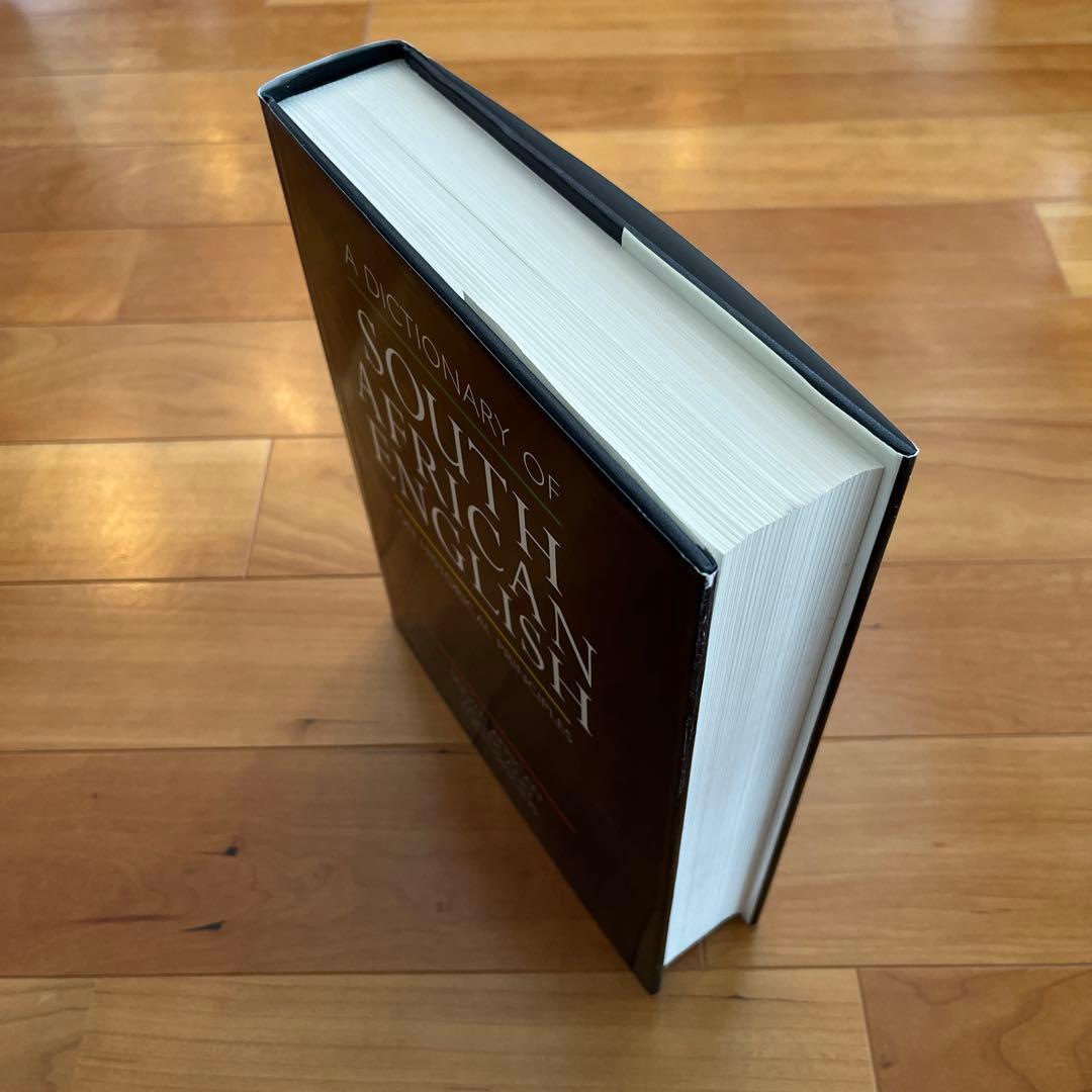 語学・辞書・学習参考書 A Dictionary of South African Englis