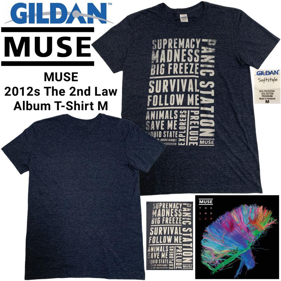 MUSE ミューズ 2012s The 2nd Law Album Tシャツ M