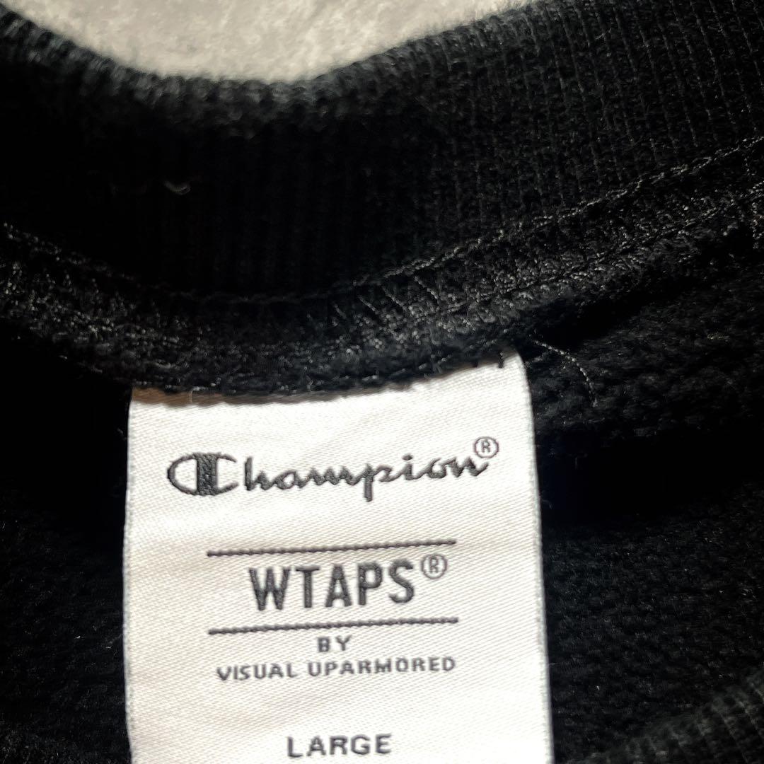WTAPS×Champion ACADEMY CREW NECK スウェット　L