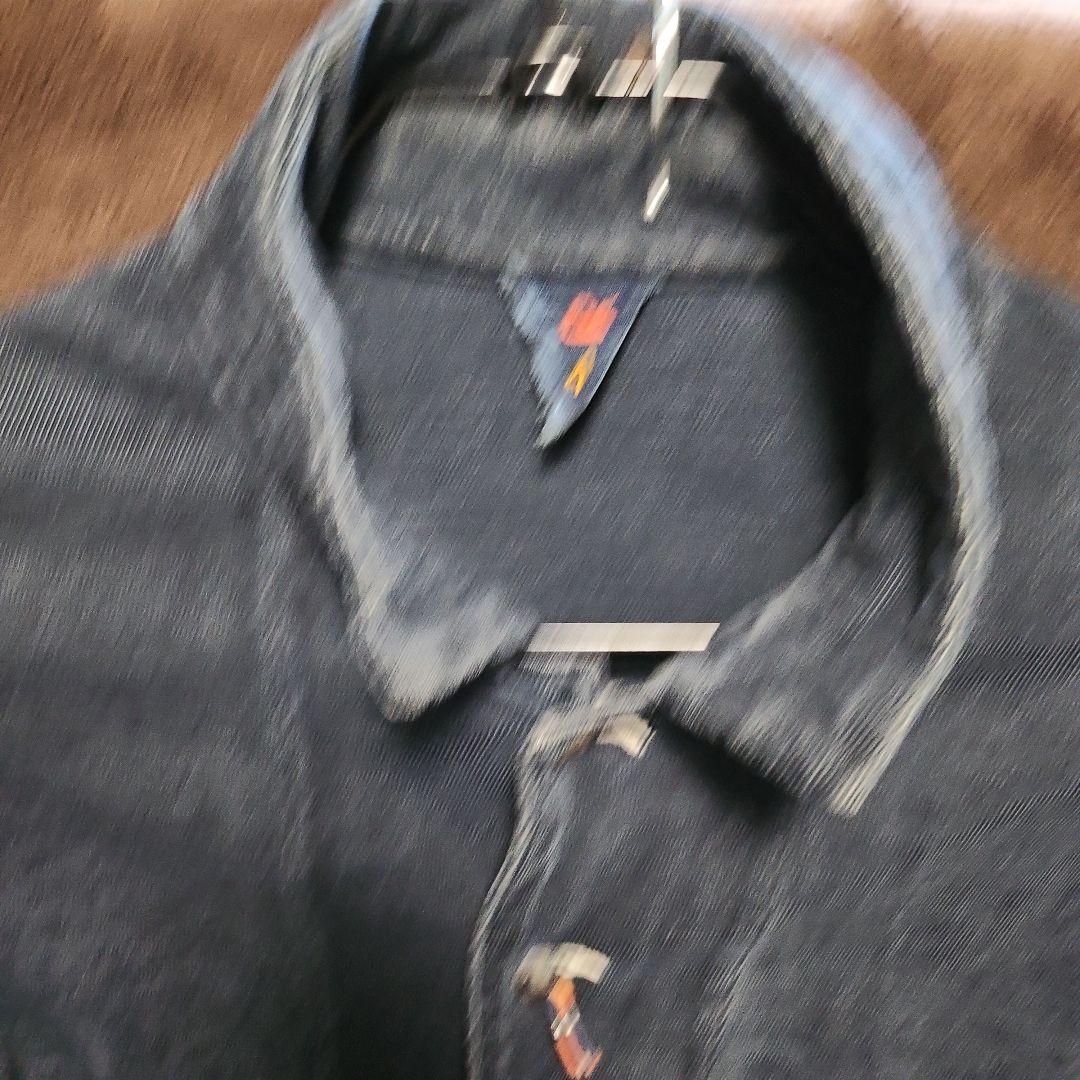 45RPM インディゴブルー　スウェット生地ジャケット　4 XL