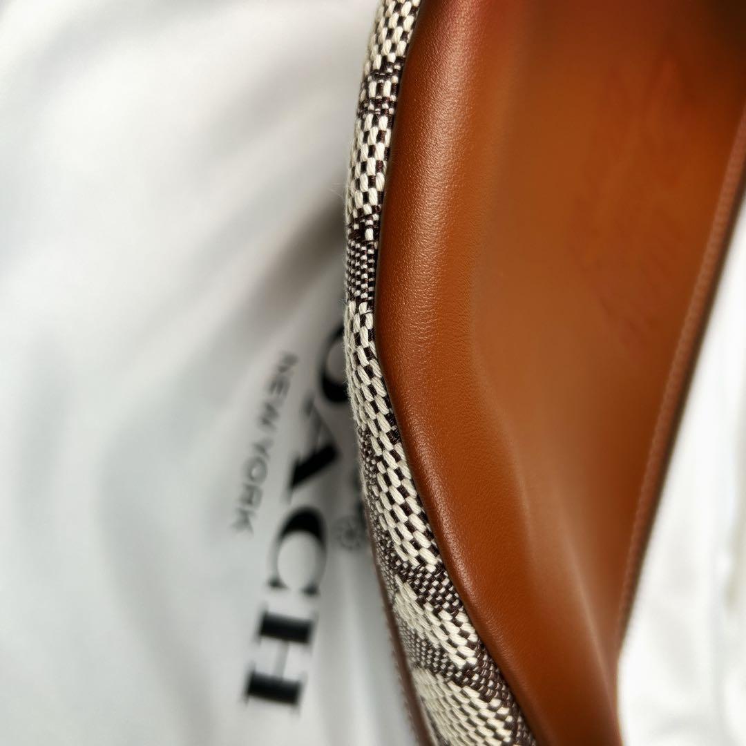 COACH ディズニー ボディバッグ C8491 シグネチャー ミッキーマウス