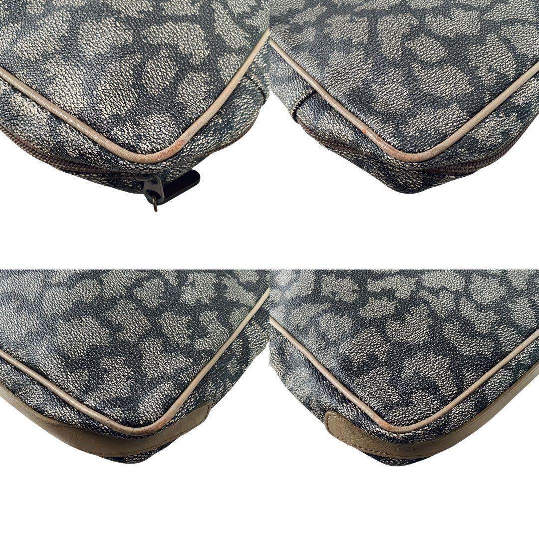 YSL イヴサンローラン ジラフ柄 ボストンバッグ&クラッチバッグ