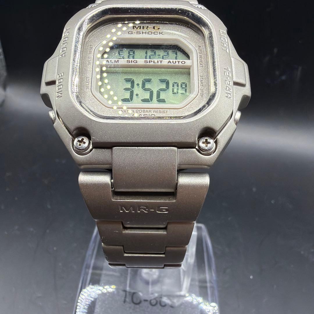 美品✨G-SHOCK MR-G MRG-110T 初代フルメタル・整備済