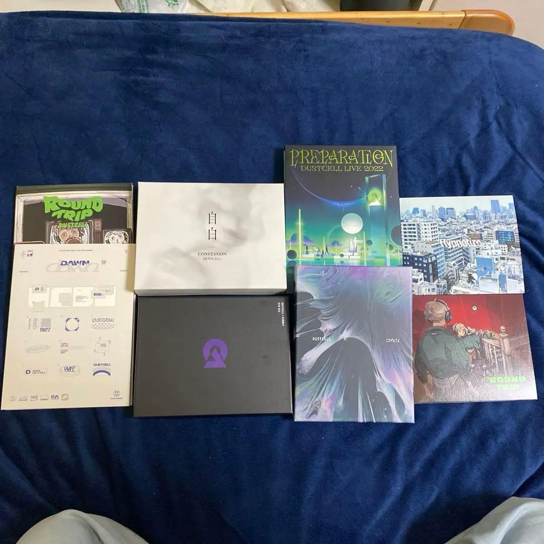 DUSTCELL まとめ売り　CD アルバム　Live Blu-ray