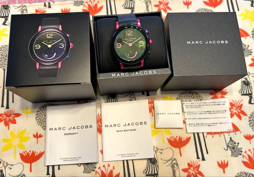 マークジェイコブス スマートウォッチ 新品未使用品