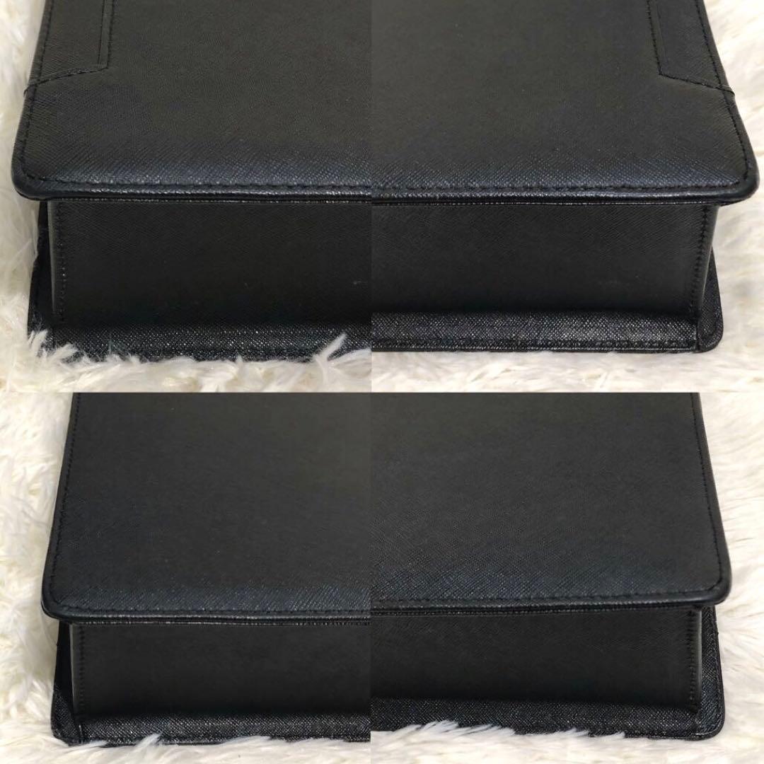 未使用✨バーバリー レザー　ビジネスバッグ ブリーフケース ブラック