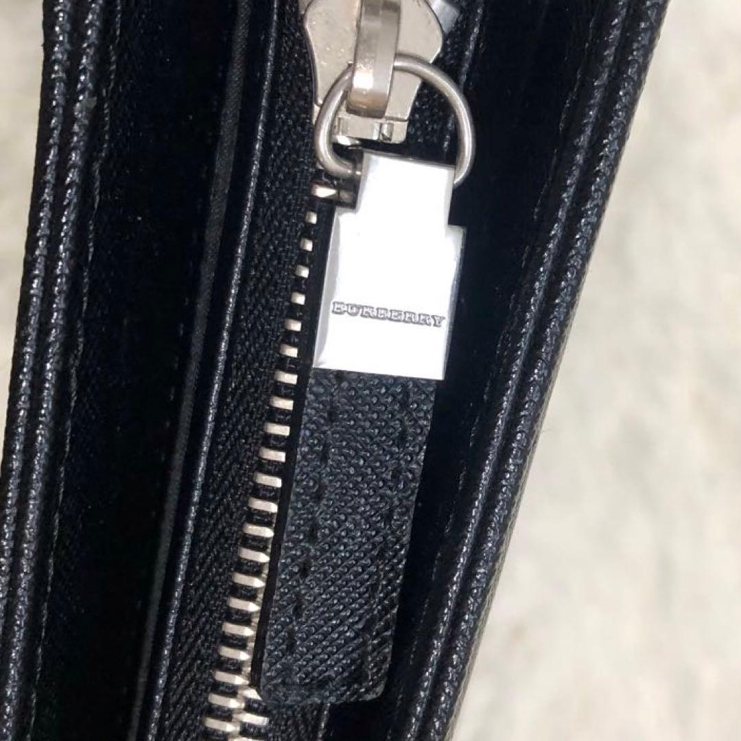 未使用✨バーバリー レザー　ビジネスバッグ ブリーフケース ブラック