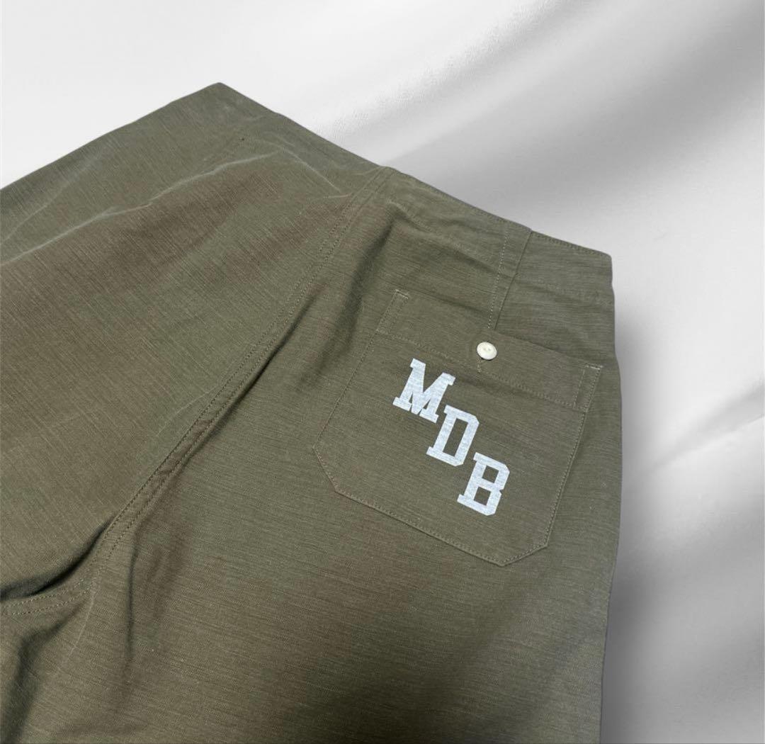 新品タグ付！MADISONBLUE マディソンブルー ショートパンツ　バックロゴ