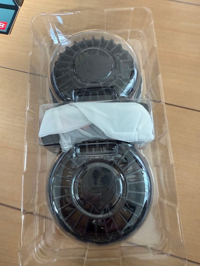 新品未使用！24Vバッテリーファン2個セット！