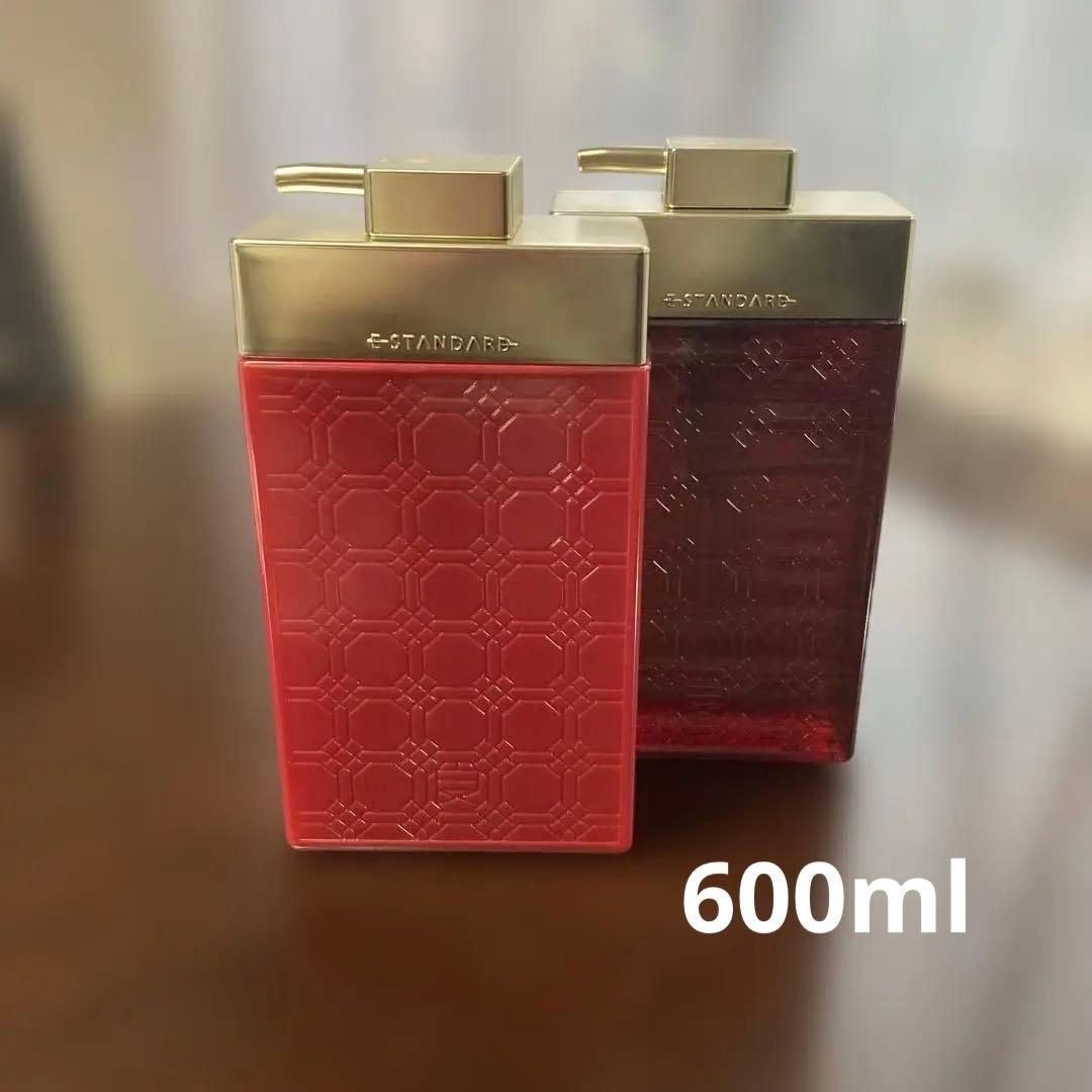 E-STANDARDシャンプー&トリートメント(ダマスクローズ)600ml