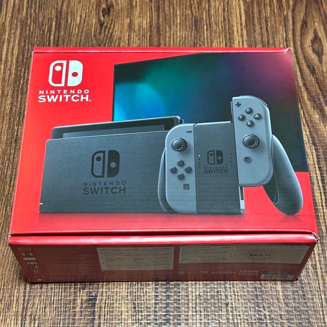 Nintendo Switch Joy-Con(L)/(R) グレー