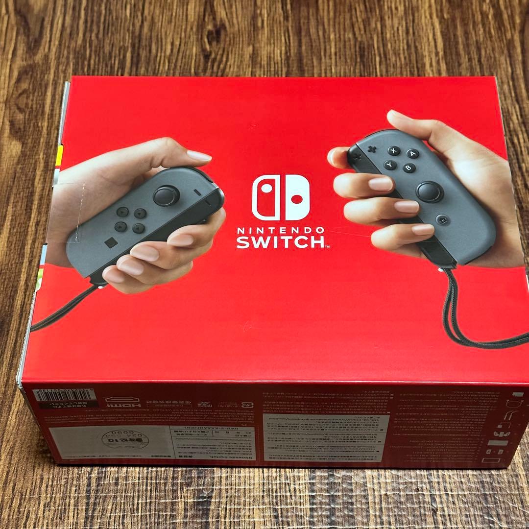 Nintendo Switch Joy-Con(L)/(R) グレー
