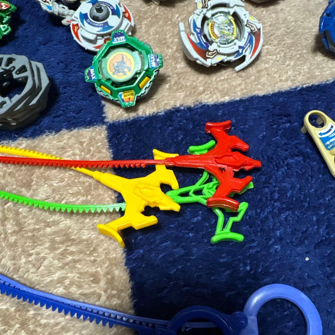 ベイブレードセット ドラグーンg ドランザー初期 ドラシエル gドライガーf等