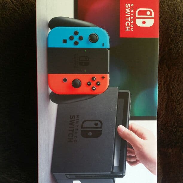 任天堂スイッチとプロコン