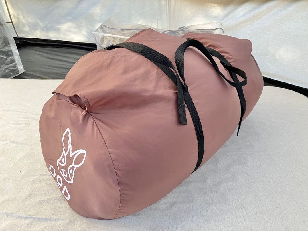 DOD 寝袋 ブラウン 調整可能ストラップ