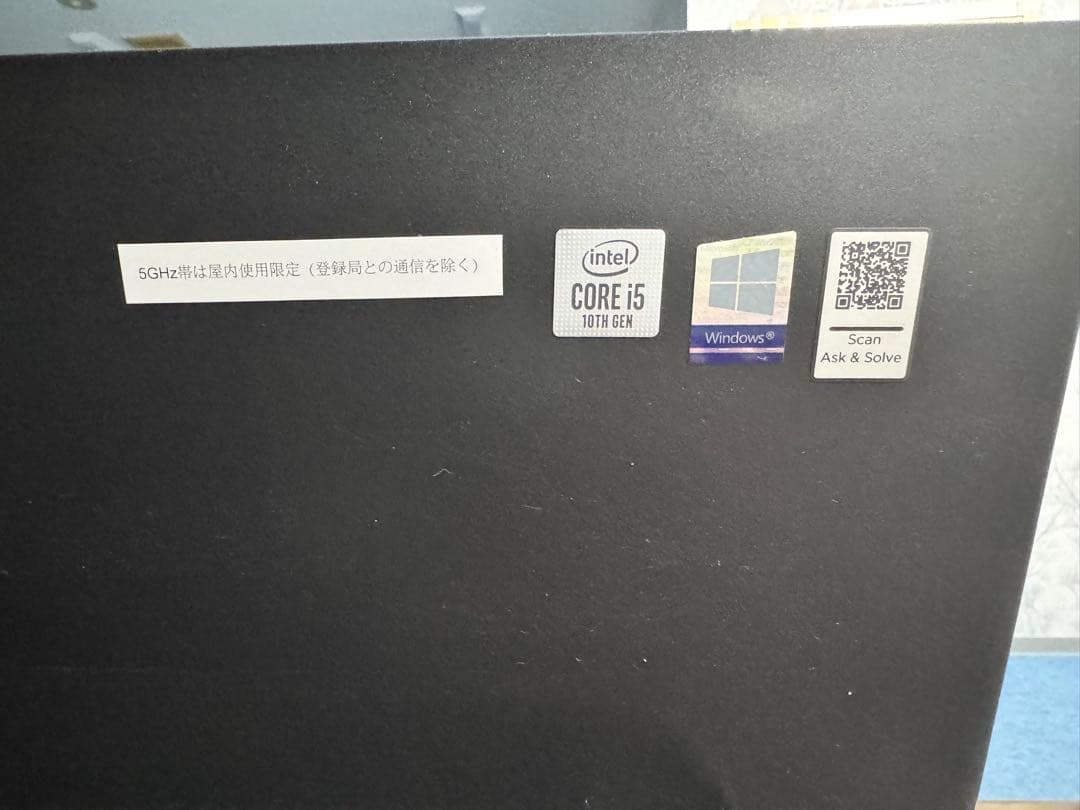 pen　 Intel Core i5 10世代 ディスプレイ・モニター本体