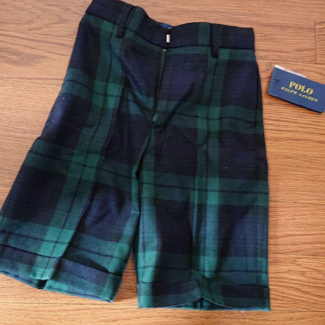 新品未使用 ラルフローレン ハーフパンツ 七五三