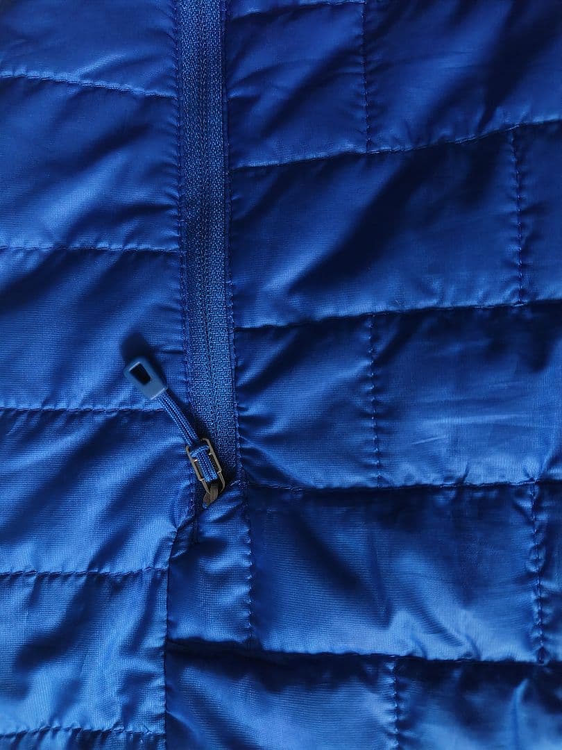 【美品】Patagonia ナノパフベスト プリマロフト ブルー M
