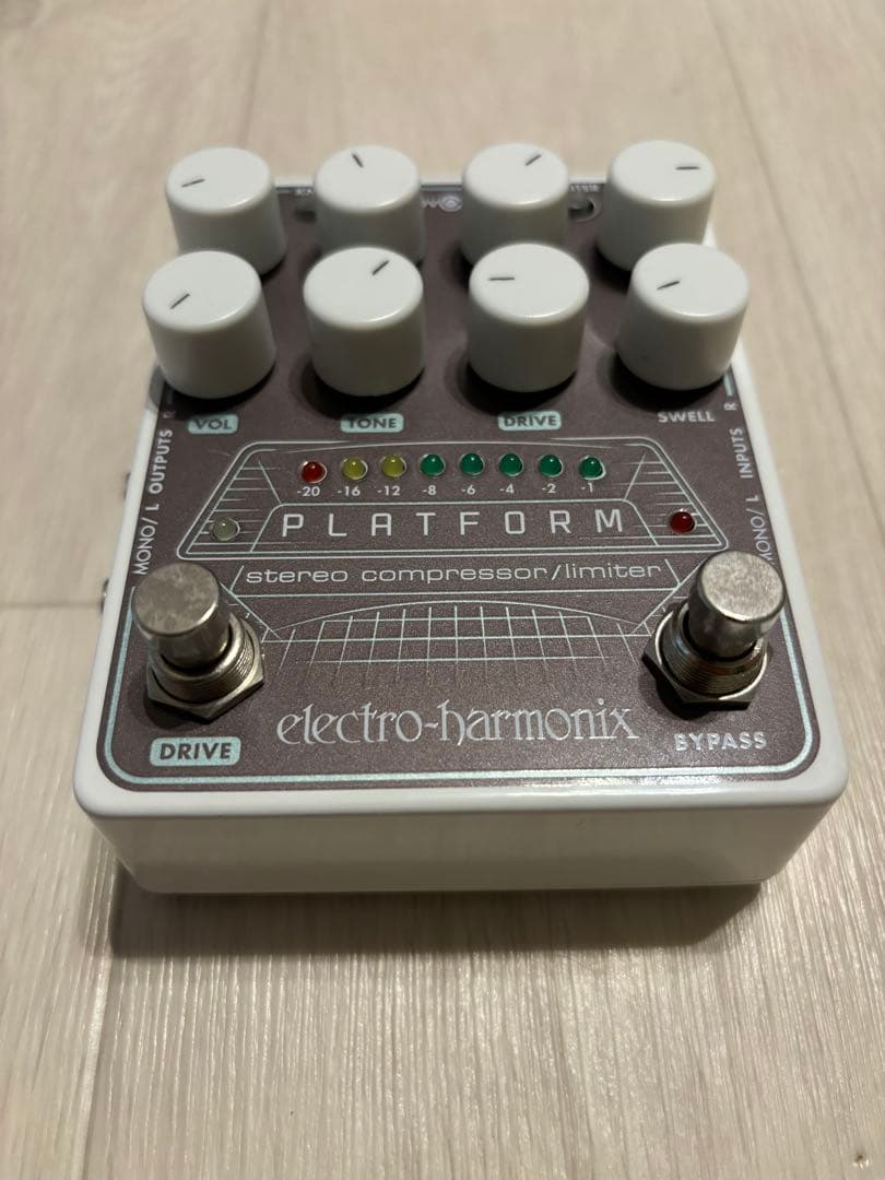 electro-harmonix PLATFORM ステレオコンプレッサー
