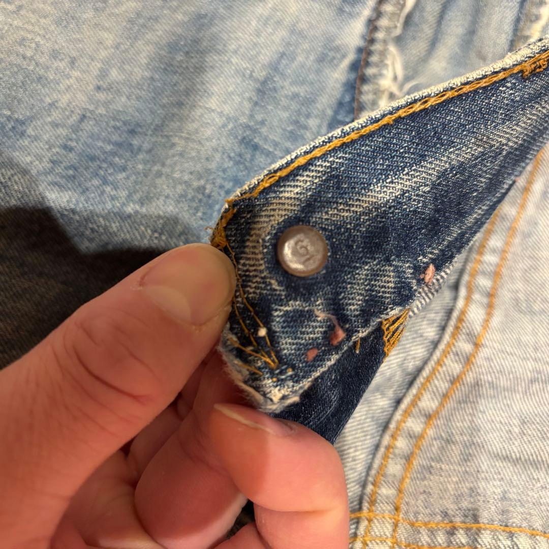 リーバイス　501　66前期　70年代頃　w33×34 ビンテージ　即購入可能