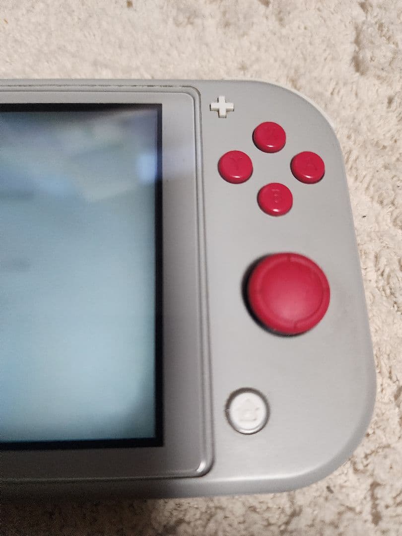 Nintendo Switch Lite グレー 　ポケモン　半ジャンク品