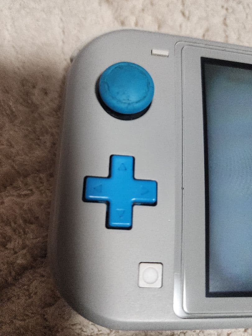 Nintendo Switch Lite グレー 　ポケモン　半ジャンク品