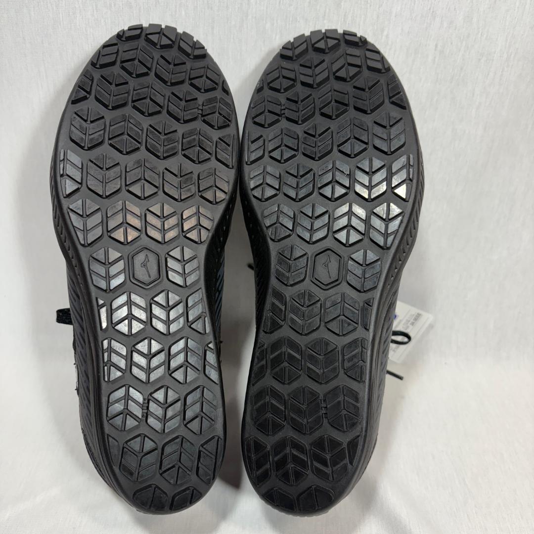 未使用 Mizuno 安全靴 ミズノ プロテクティブスニーカー 24.5cm