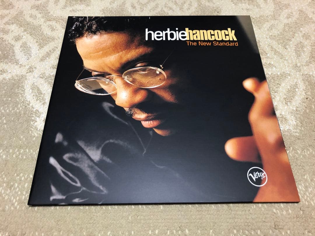 稀少 Herbie Hancock New Standard Khiov 2LP