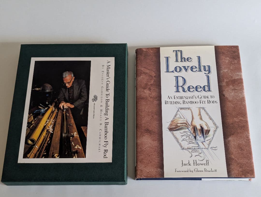 バンブーロッドビルディング 洋書2冊セット