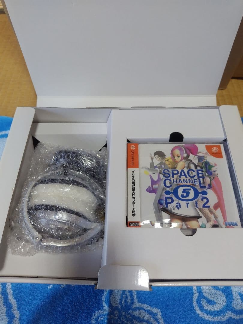 新品未使用　スペースチャンネル5 Part2 ヘッドセット付き限定版