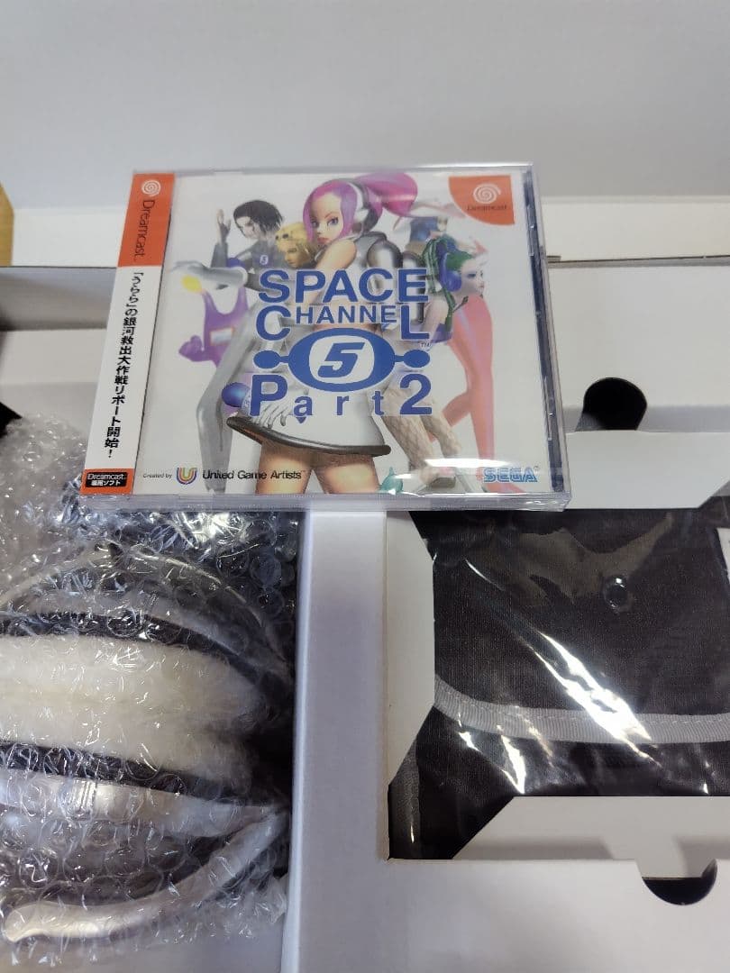 新品未使用　スペースチャンネル5 Part2 ヘッドセット付き限定版