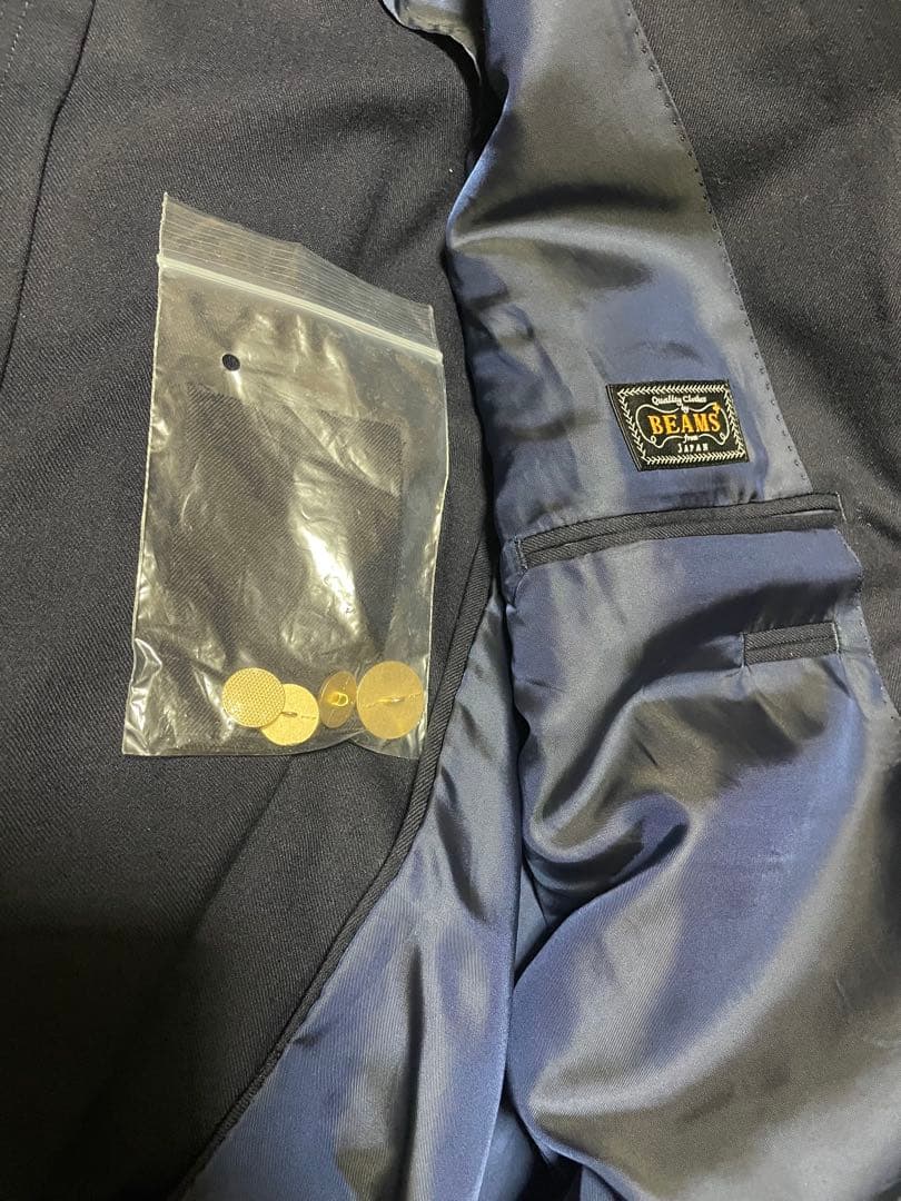 l*n様 BEAMS PLUS ネイビーブレザー ダブル ビームスプラス iji