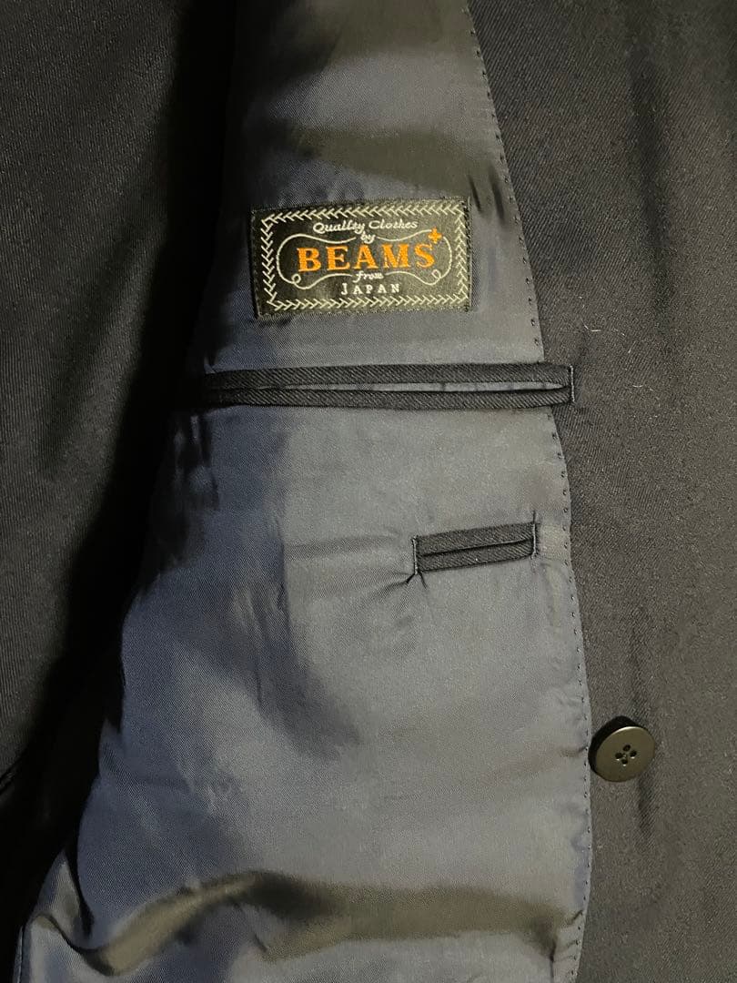 l*n様 BEAMS PLUS ネイビーブレザー ダブル ビームスプラス iji