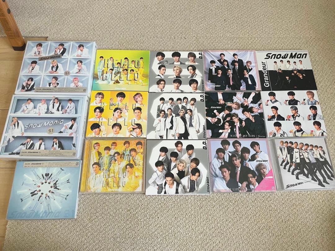 Man CD・DVDまとめ売り