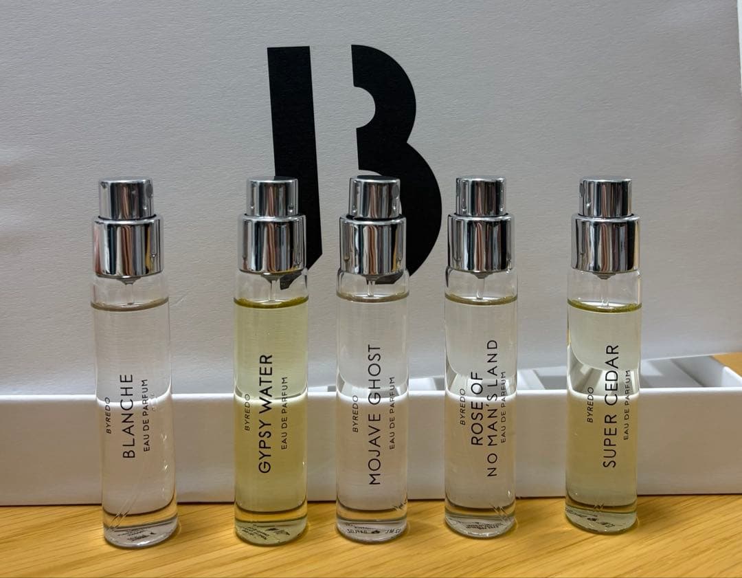 BYREDO ディスカバリーセット 12ml × 5本 香水