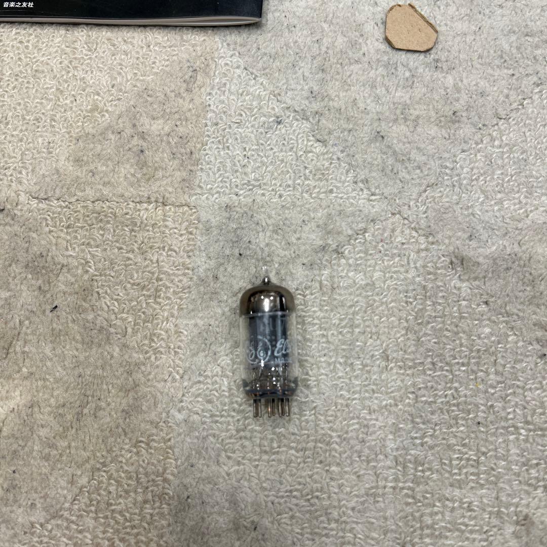 真空管アンプ GE製真空管付き