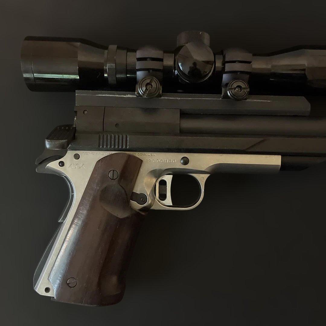 ニ*め様 エアコッキングガン　APS-1ドミネーターカスタムモデル&HK USP