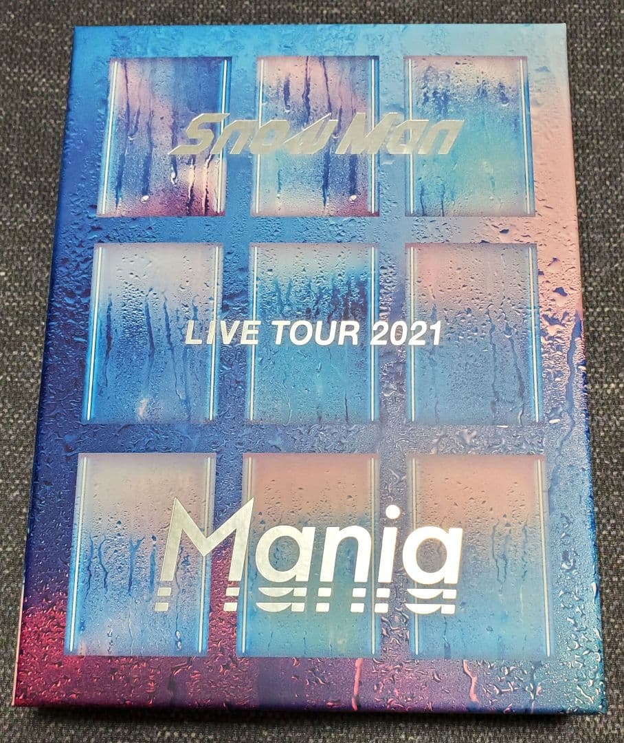 ミュージック  Man LIVE TOUR 2021 Mania
