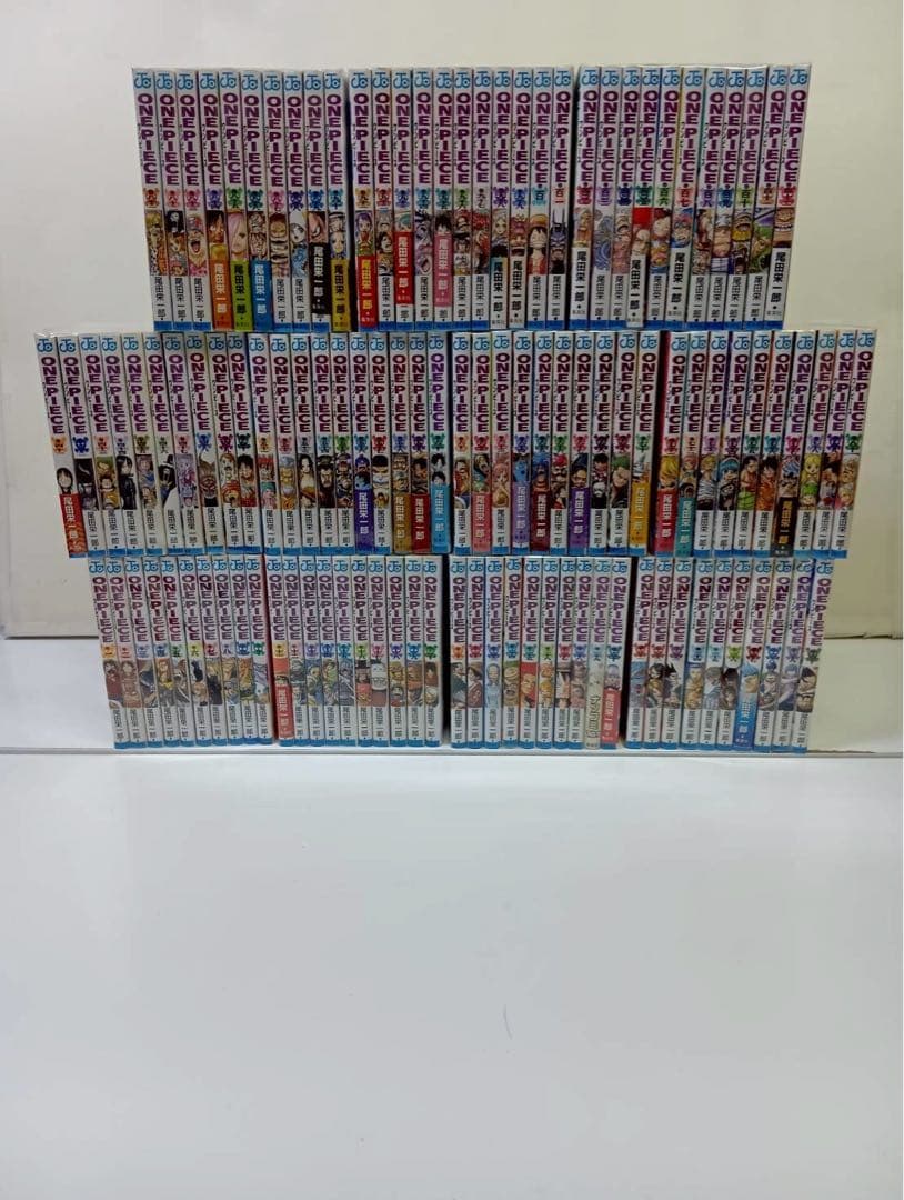 0853 ワンピース全巻　最新刊113巻を追加済み