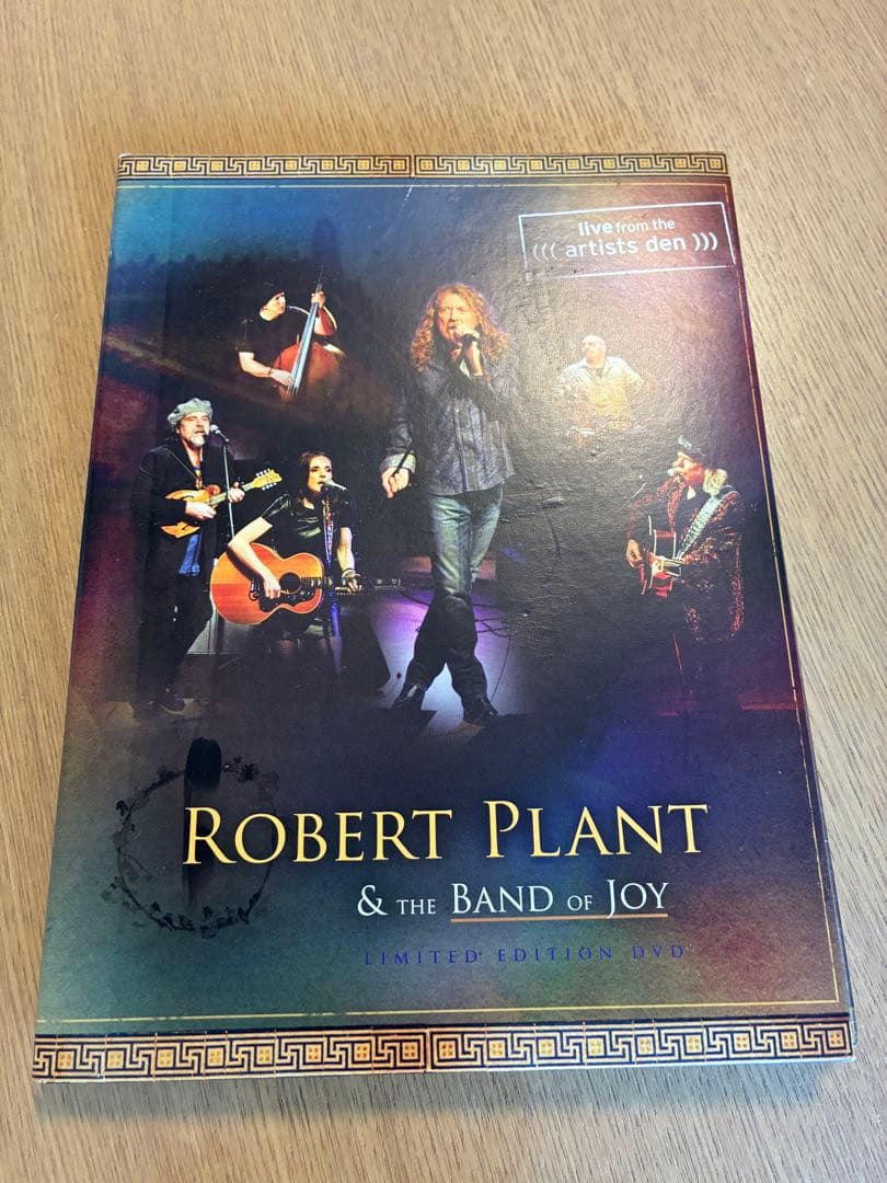 Robert Plant & the Band of Joy 限定版DVD