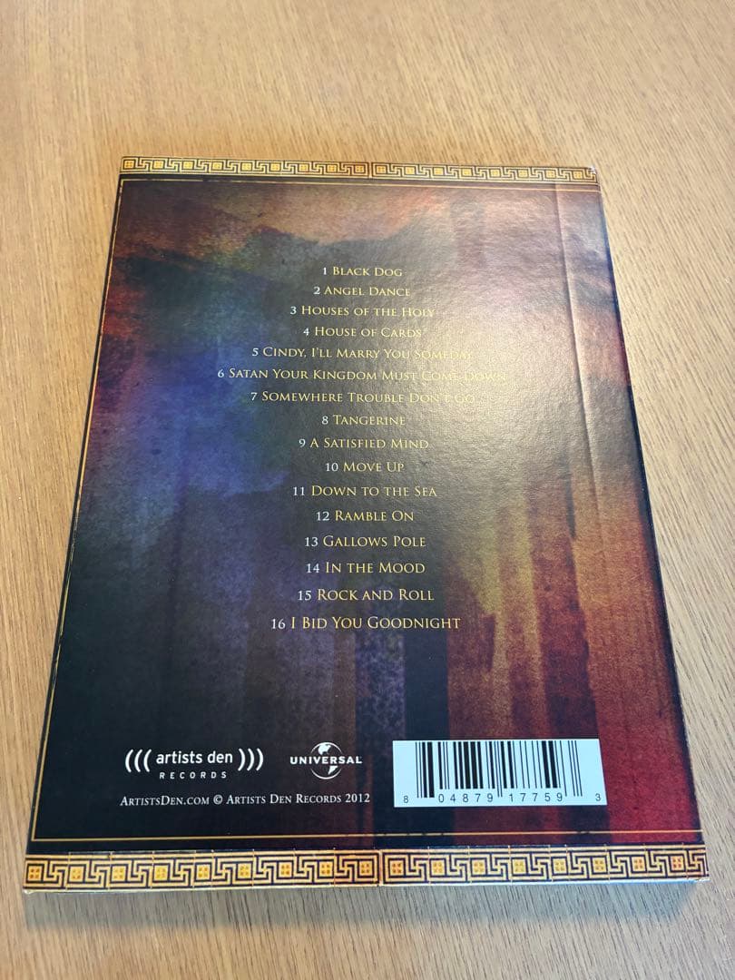 Robert Plant & the Band of Joy 限定版DVD