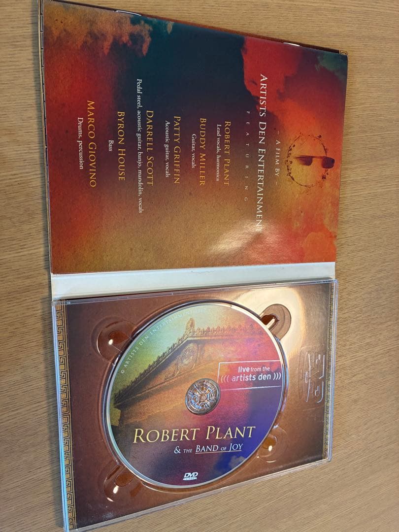 Robert Plant & the Band of Joy 限定版DVD