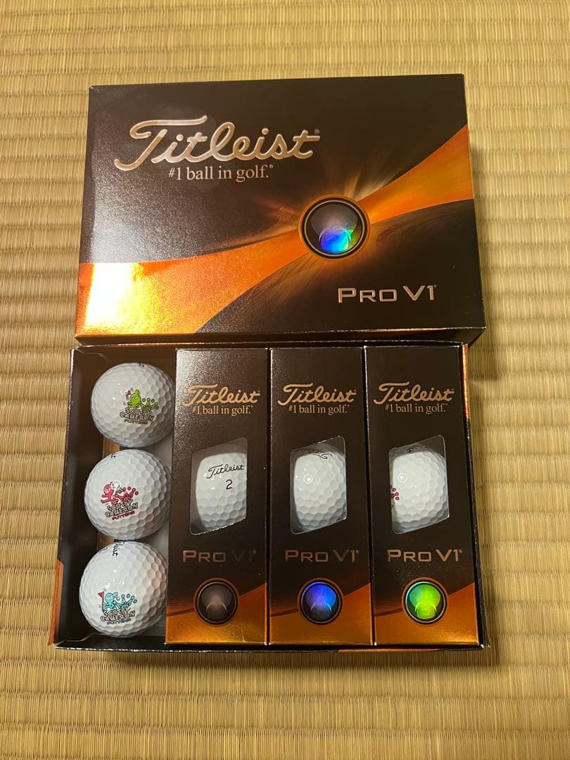 スコッティキャメロン　タイトリスト PRO V1 ゴルフボール